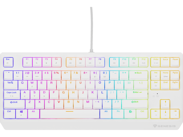 Клавиатури Genesis Thor 230 TKL Outemu Brown, White US