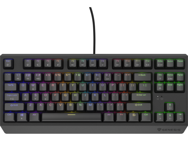 Клавиатури Genesis Thor 230 TKL Outemu Brown, Black US