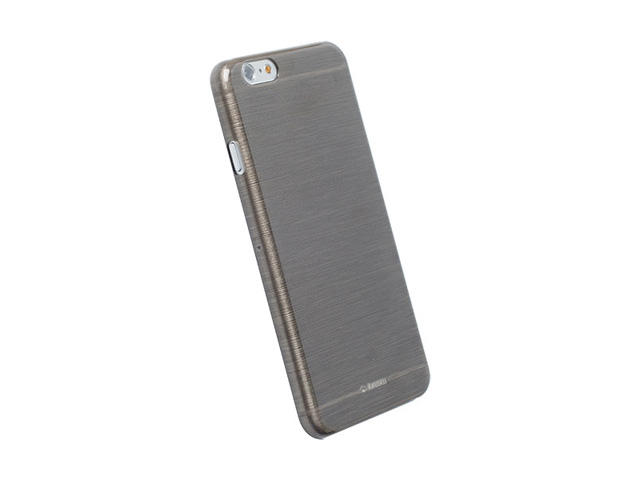 Калъфи Krusell FrostCover за iPhone 6 (черен-прозрачен)