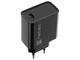 Зарядни устройства Natec Ribera USB-C 18W, Black