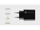 Зарядни устройства Natec Ribera USB-C 18W, Black
