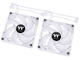Вентилатори Thermaltake CT120 ARGB Sync PC Cooling Fan 2 Pack White