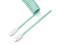 Кабели за клавиатури Keychron Coiled Aviator Straight Custom USB Cable USB-C - USB-C , Mint