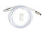 Кабели за клавиатури Keychron Double-Sleeved Geek USB-C - USB-C, White
