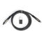 Кабели за клавиатури Keychron Double-Sleeved Geek USB-C - USB-C, Black