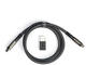 Кабели за клавиатури Keychron Double-Sleeved Geek USB-C - USB-C, Black