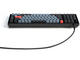 Кабели за клавиатури Keychron Double-Sleeved Geek USB-C - USB-C, Black