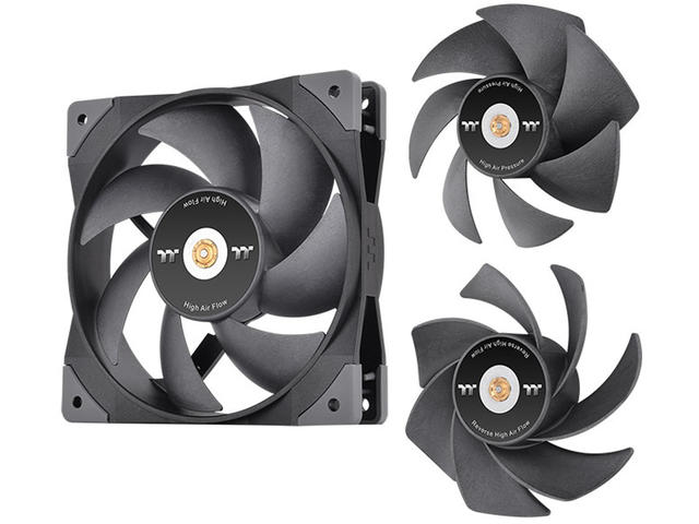Вентилатори Thermaltake SWAFAN GT12 PC Cooling Fan TT Premium Edition 1 Pack