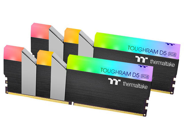 Оперативна памет 32GB (2x16GB) DDR5 6400 MT/s TOUGHRAM RGB D5 Black