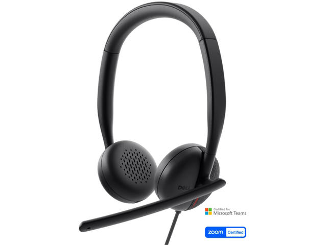 Слушалки Dell Wired Headset - WH3024