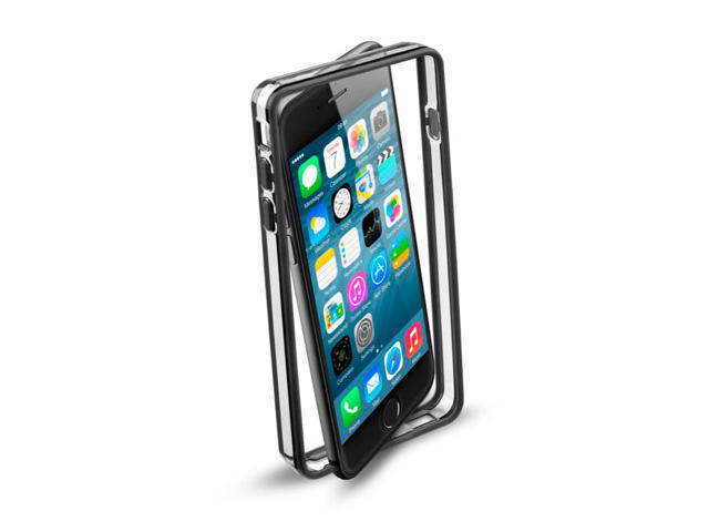 Калъфи Cellular line Bumper калъф за iPhone 6, черен
