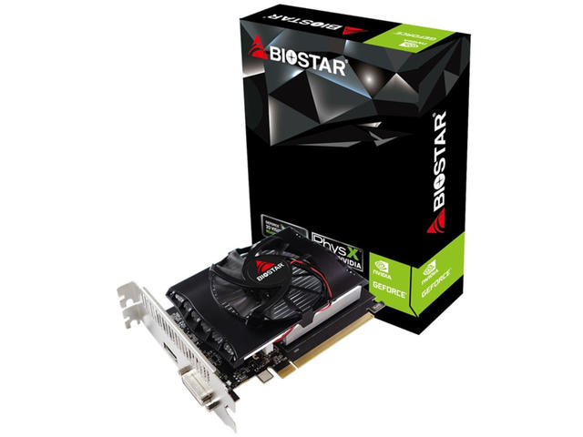 Видео карти BIOSTAR GeForce GT 1030 2GB