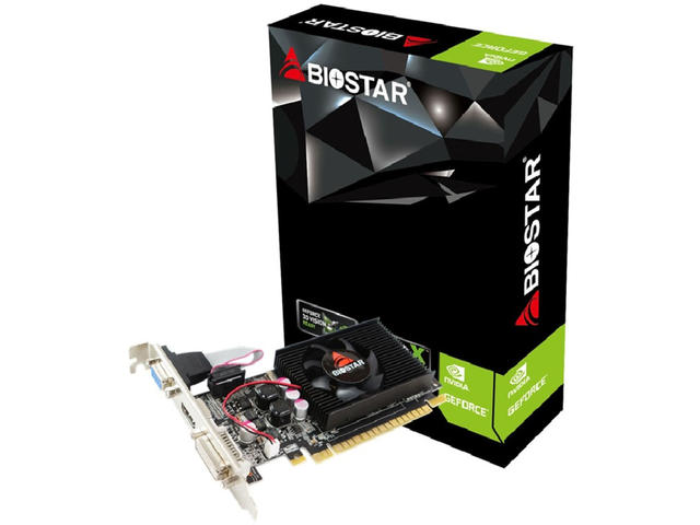 Видео карти BIOSTAR GeForce GT 610 2GB