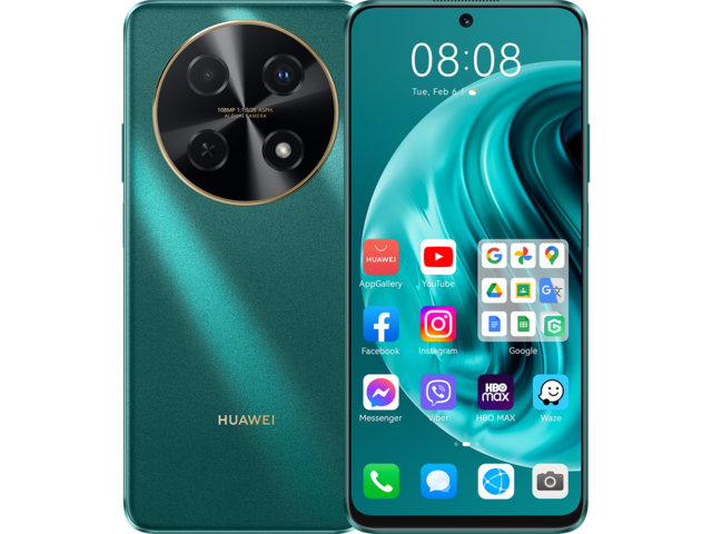 Смартфони Huawei nova 12i - 8GB RAM / 128GB, Green