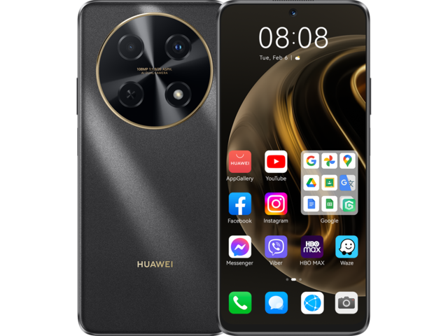 Смартфони Huawei nova 12i - 8GB RAM / 128GB, Black