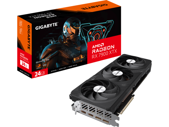 Видео карти GIGABYTE Radeon RX 7900 XTX GAMING OC 24GB