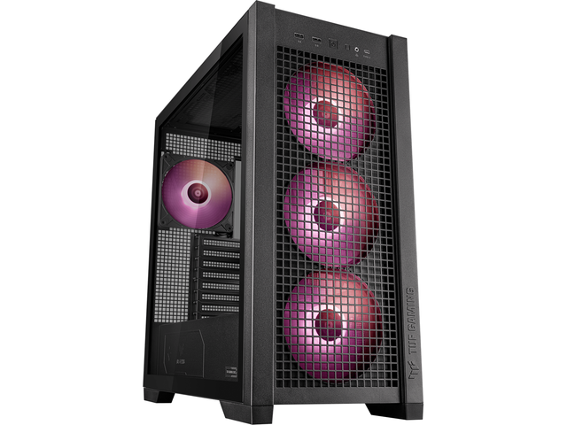 Кутии ASUS TUF Gaming GT302 ARGB Black