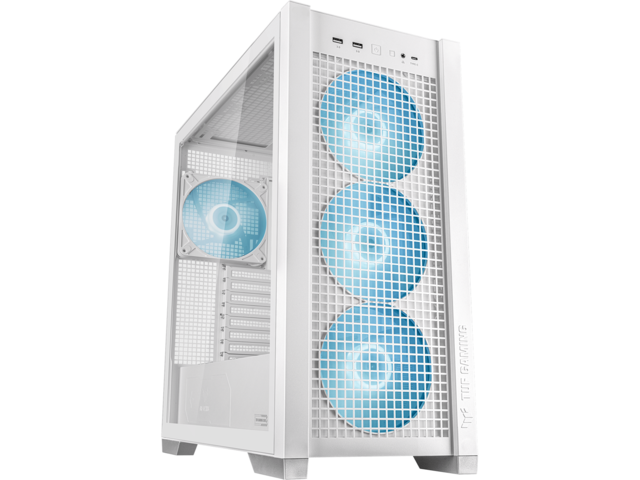 Кутии ASUS TUF Gaming GT302 ARGB White