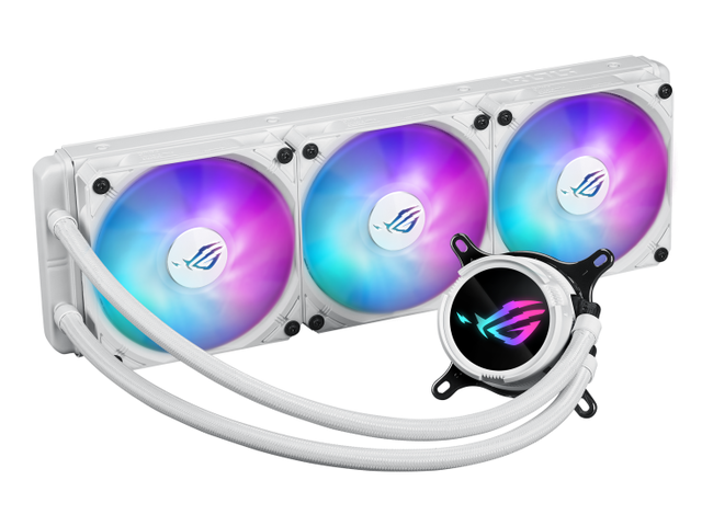 Охладители ASUS ROG Strix LC III 360 ARGB White Edition