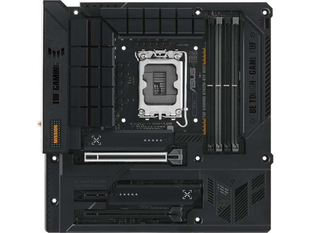 Дънни платки ASUS TUF GAMING B760M-BTF WIFI