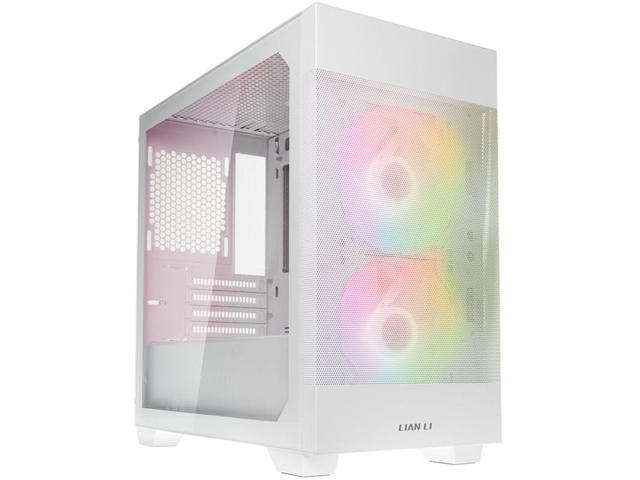 Кутии Lian Li LANCOOL 205M MESH Snow