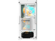 Кутии Gigabyte C301 GLASS WHITE V2