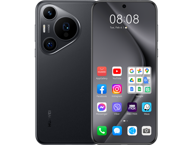 Смартфони Huawei Pura 70 Pro 512GB Black