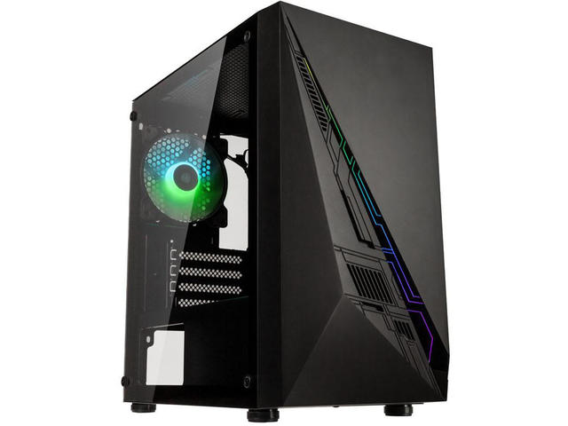 Кутии Kolink Inspire K2 Plus A-RGB TG Micro-ATX