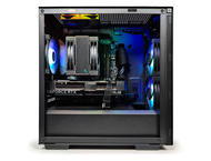 Level UP Level UP Challenger Flow Black (Intel Gen12+)