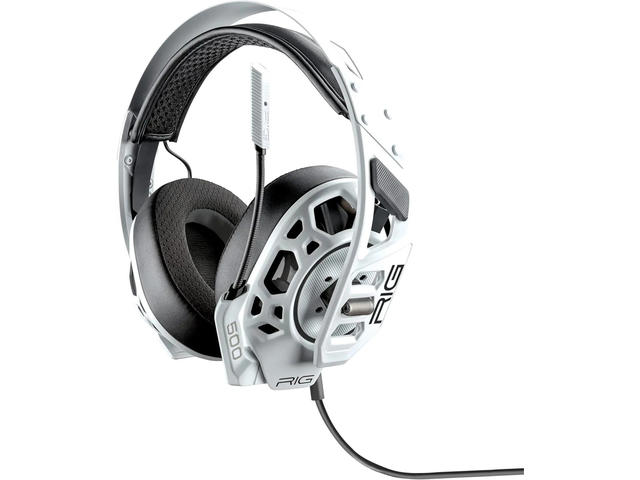 Слушалки Nacon RIG 500 PRO HC V2, White