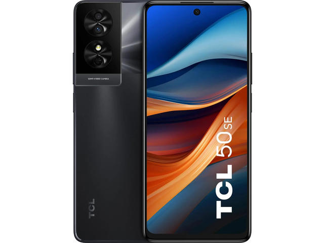 Смартфони TCL 50 SE - 6GB RAM / 256GB, Space gray