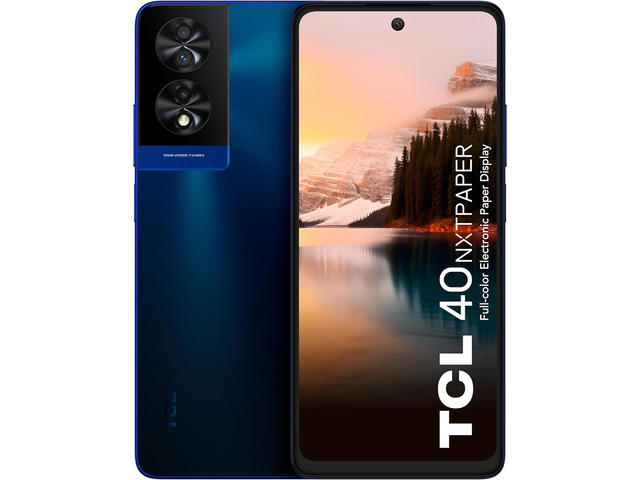 Смартфони TCL 40 NxtPaper 256GB DS Midnight blue