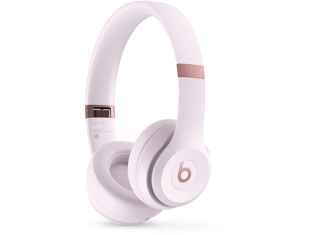 Слушалки Beats Solo 4 - Cloud Pink