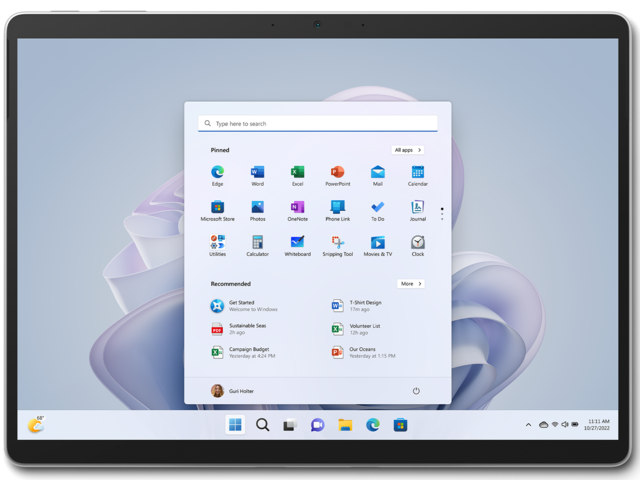 Лаптопи Microsoft Surface Pro 9 + Kaspersky Safe Kids