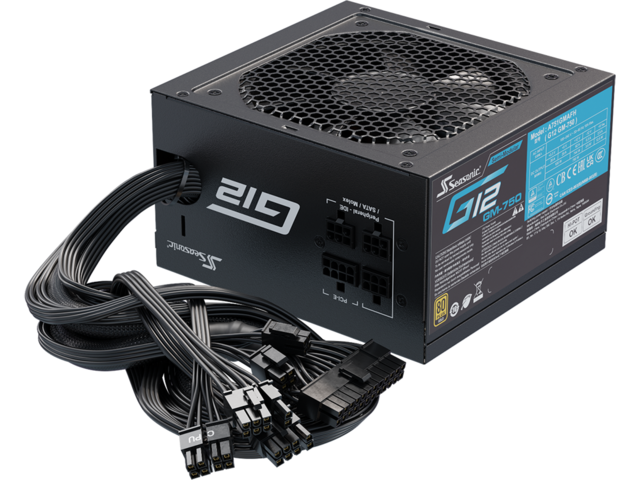 Захранвания за компютри Seasonic G12 GM-750