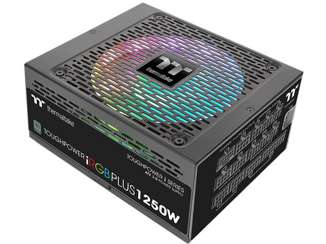 Захранвания за компютри Thermaltake Toughpower iRGB PLUS 1250W Titanium - TT Premium Edition ATX 3.0