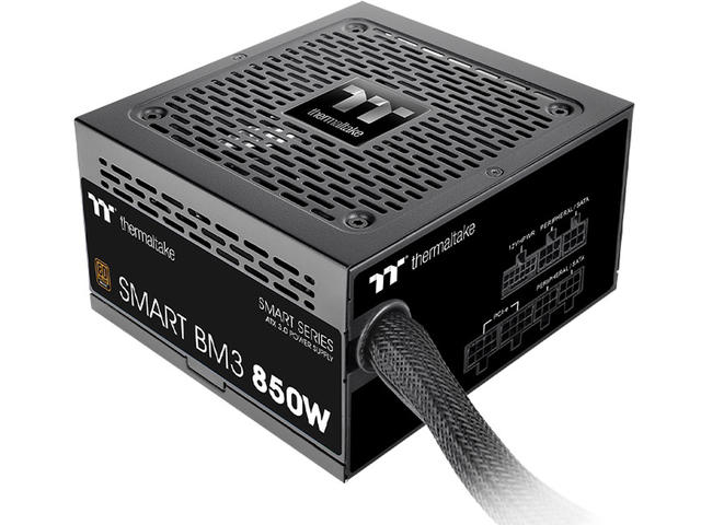 Захранвания за компютри Thermaltake Smart BM3 Bronze 850W - TT Premium Edition ATX 3.0