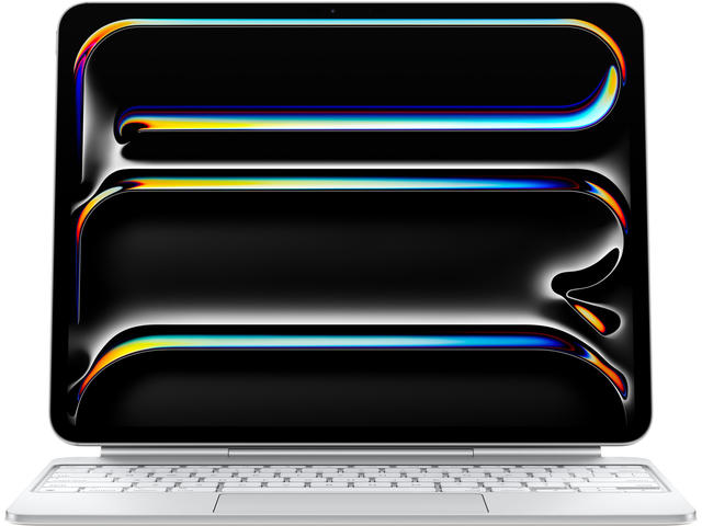 Клавиатури Apple Magic Keyboard for iPad Pro 13‑inch (M4) - International English - White