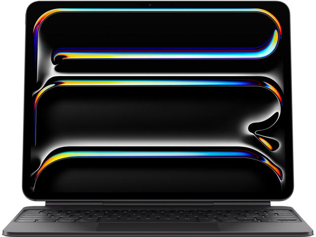 Клавиатури Apple Magic Keyboard for iPad Pro 13‑inch (M4) - Ukrainian - Black