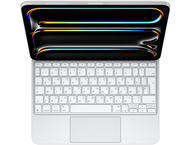 Клавиатури Apple Magic Keyboard for iPad Pro 11-inch (M4) - Ukrainian - White