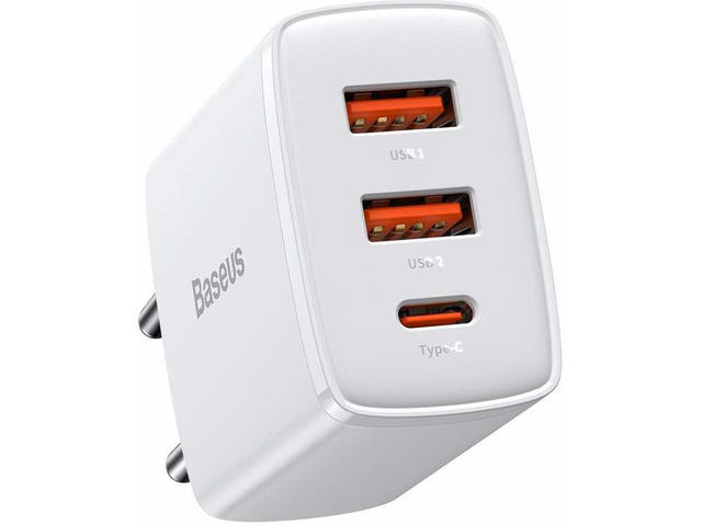 Зарядни устройства Baseus CCXJ-E02 Compact Quick Wall Charger