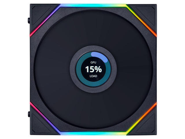 Вентилатори Lian Li UNI FAN TL LCD 140 Reverse Blade Black