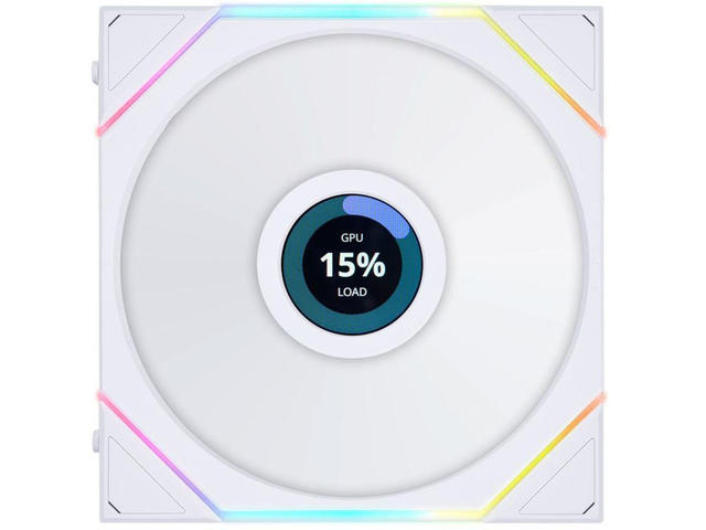 Вентилатори Lian Li UNI FAN TL LCD 140 White