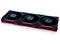 Вентилатори Lian Li UNI FAN TL LCD 120 Reverse Blade Black 3-pack