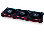 Вентилатори Lian Li UNI FAN TL LCD 120 Reverse Blade Black 3-pack