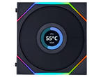 Вентилатори Lian Li UNI FAN TL LCD 120 Reverse Blade Black