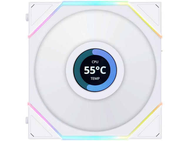 Вентилатори Lian Li UNI FAN TL LCD 120 White