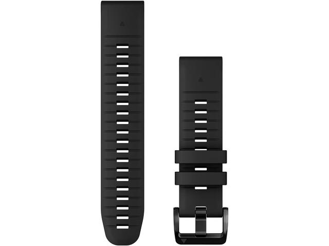 Каишки QuickFit® 22 Black силиконова каишка (Fenix 7 Pro)