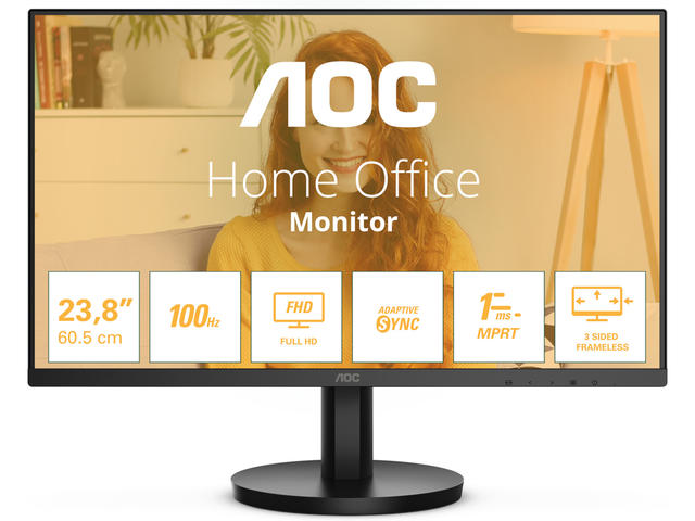 Монитори AOC 24B3HMA2