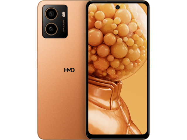 Смартфони HMD Pulse+ - 4GB RAM / 128GB, Apricot Crush